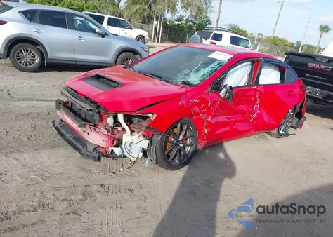 2018 Subaru Wrx Premium z USA, uszkodzony, nr VIN JF1VA1C62J9832354